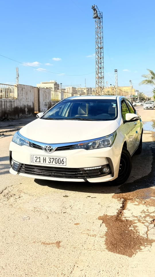 السلام عليكم للبيع كورلا 2019 خليجي شركه جيهان
فول موصفات 

ماشيه 81 الف

مكينه 2000  

بيها بارد بجاملغ السايق وبارد فوك الايت جه السايق 

رقم سليمانيه مميز 

موصفات 

فتحه - برده - اشاير مري - شاشه جبيره - شاشه خلفيه -

داخل بيجي ومغلف

مكاني بغداد البلديات 

***********
