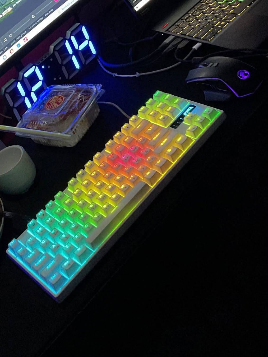 i7-9750H • RTX 2060 • ٣٢ جيجا رام