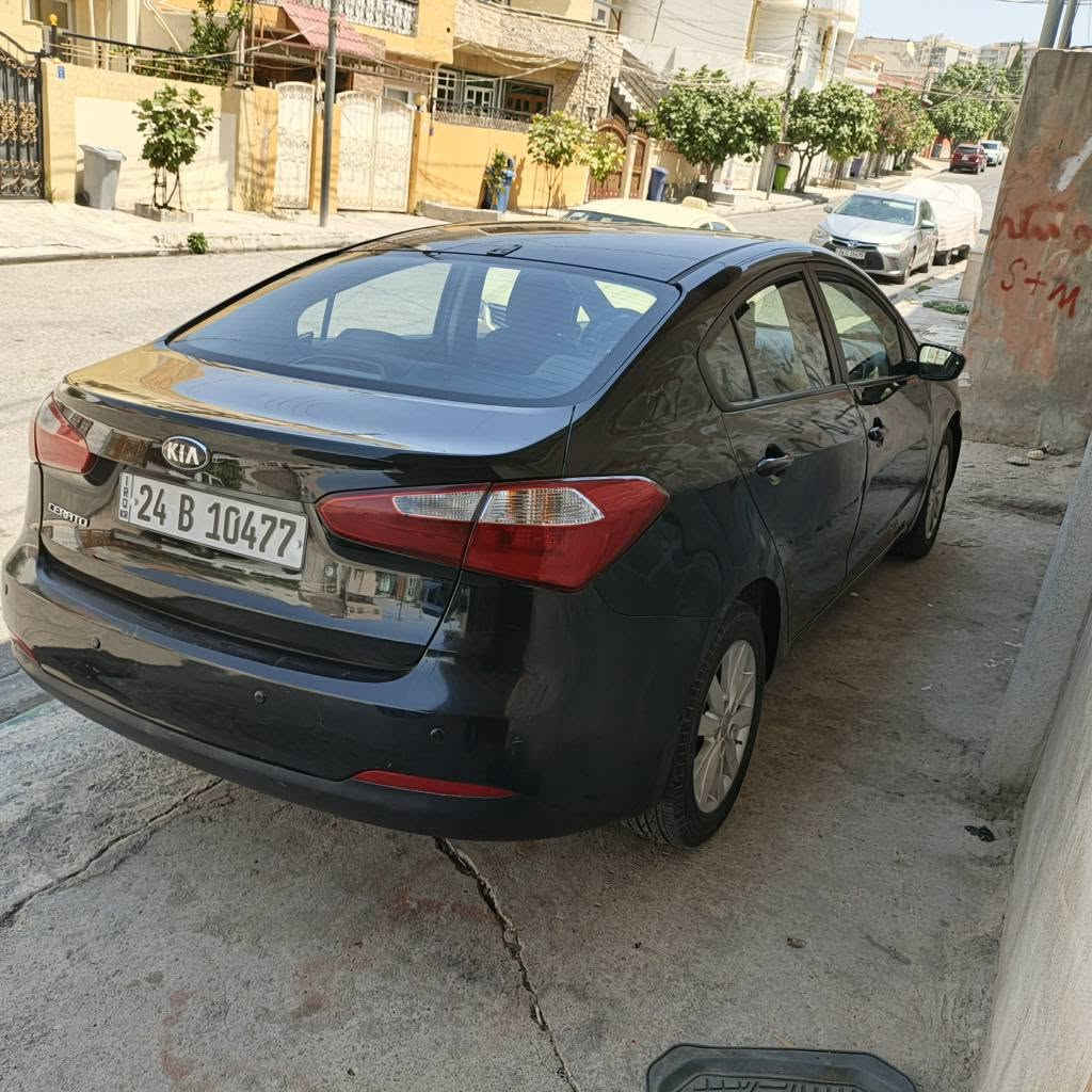 سلام عليكم
(( بيع فقط ))
كيا سيراتو خليجي
 موديل 2014
  ماشي 150 الف حقيقي كلين تايتل بلا صبغ بلا تبديل فقط مكان واحد تعديل بل باب بدون دواخل بدون اربك كير محرك شرط مامفتوح محرك ( 16) دوش رقم سنويه جديد لي 31 شرط التحويل نفس اليوم السعر 105 بي مجال قليل مكان السياره دهوك رقم موبايل
  *********** وتساب دهوك, العراق
