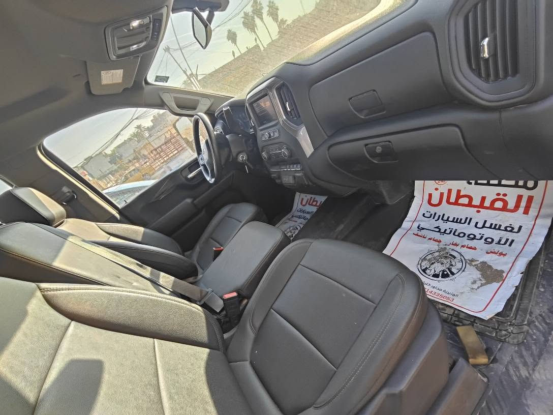 سيلفرادو • موديل ٢٠٢٣ • حادث