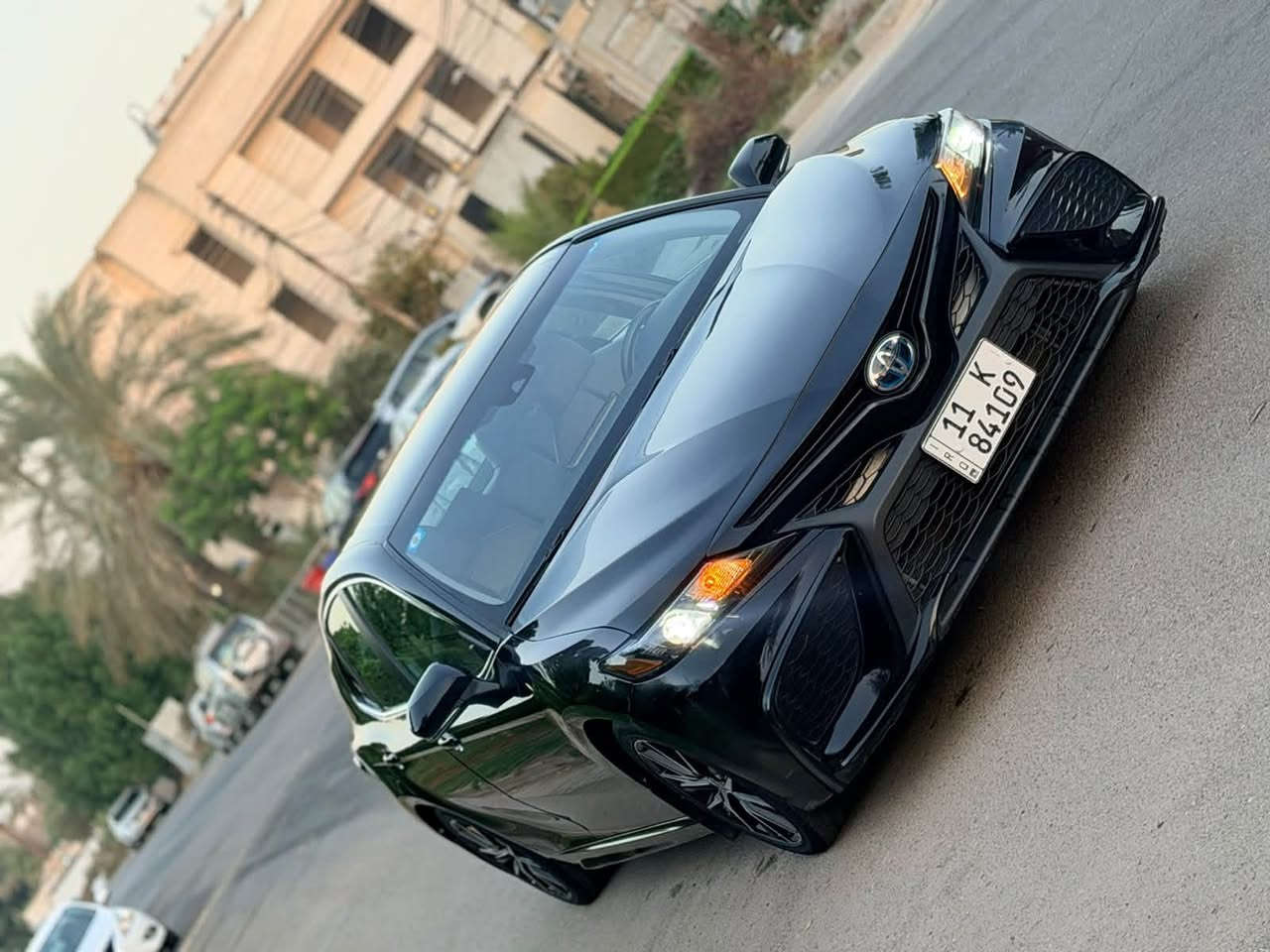 كامري 2022 SE
وارد امريكي

بنزين او هايبرد 

المحرك: 2500 cc✈️

عداد المسافة: 58

رقم بغداد بسمي تحويل مباشر 

الضرر: جاملغ او بنيد. هلال جملغ الخلفي 

صور الحادث والسونار بل المنشور 

شاشة كبيرة اندرويد اوتو / كار بلي

ثلاث أنظمة قيادة eco, normal,sport 

لايتات زينون بلادي اوتو

رادار امامي

تحديد مسار، مانع تصادم، قيادة ذاتية

كروز مثبت سرعة

كشن السائق كهرباء

سيارة جاهزة بدون اي نقص

مكان السياره بغداد حي الجامعه 

السعر 175 بيه مجال بسيط 

رقم ***********
