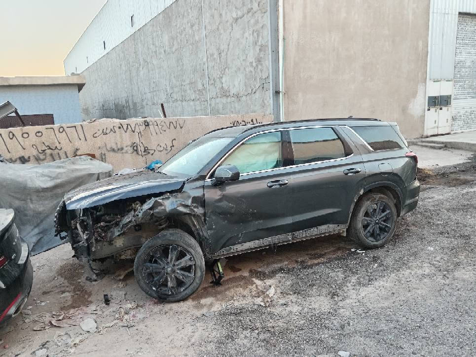 هونداي بلسايد موديل 2024 للبيع علئ حادثها    فول مواصفات اعلى فئه بيهن رقم بصره حره تحويل مباشر
السعر ١٤٨     
***********
 المحرك   v6    3.8 <كير ومحرك مكفول البصرة, العراق
