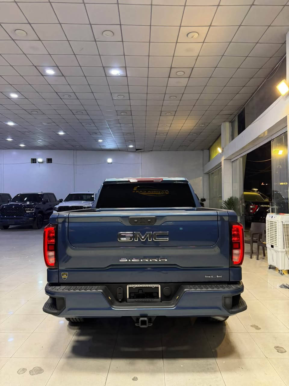 GMC Sierra
2024 Elevation
4i - 2.7T - 4x2
بسمه و شغال
شاشه و كاميره
لايت بك لايت ليد
كوشينات هيتر
سوكان هيتر
كيج الكترونى
رادار
لوتو ستوب
باب طويل
بودى قصیر
ویل ٢٢
28.000 mile
1 قطعه صبغ
سعر 335
معرض ( مهدينه ) اربيل شارع ١٠٠م
***********
