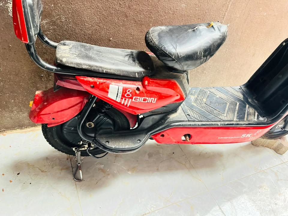 بايسكل شحن • شغال • مجال قليل