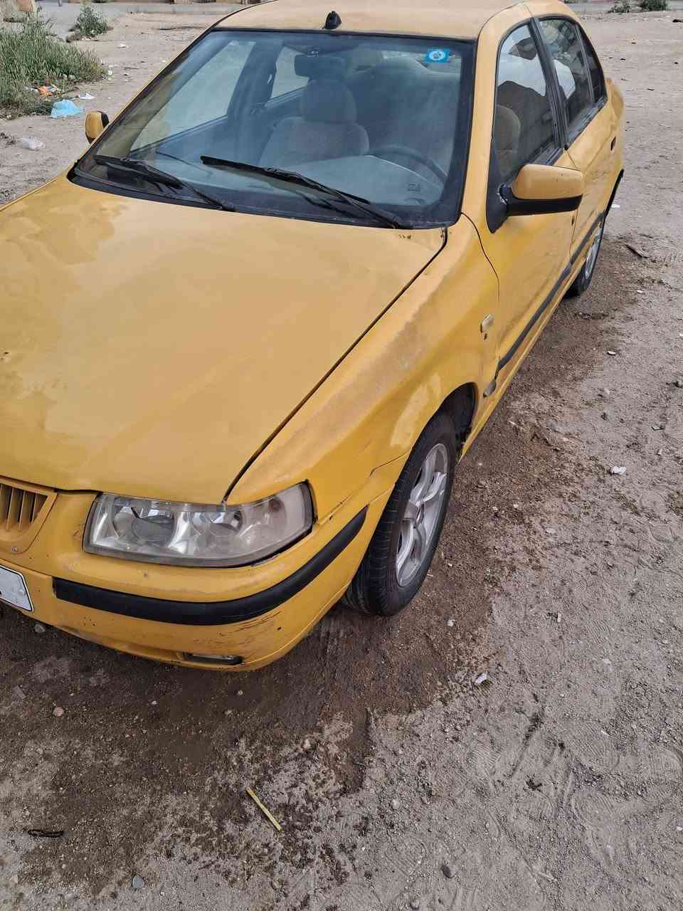 سمند موديل ١٠ جاهزه نقص تبريد فقط
مداور ثاني يوم سماوه المركز  السعر ٢٠ بيه مجال قليل 
***********
