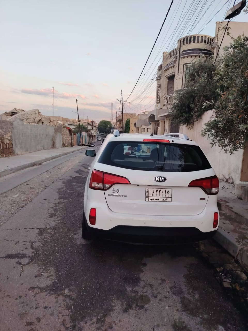 السلام عليكم
سورنتو 2014 كوري مكينة GDI
بيها شبر بالبوند ونص جاملغ خلفي
منظومة تبريد جديدة 
طخم جديد 
نينوى جاهزة من كل النواحي
السعر 150 $ 
***********
***********
#ملاحظة : ترهم قسط بعملة واحدة
