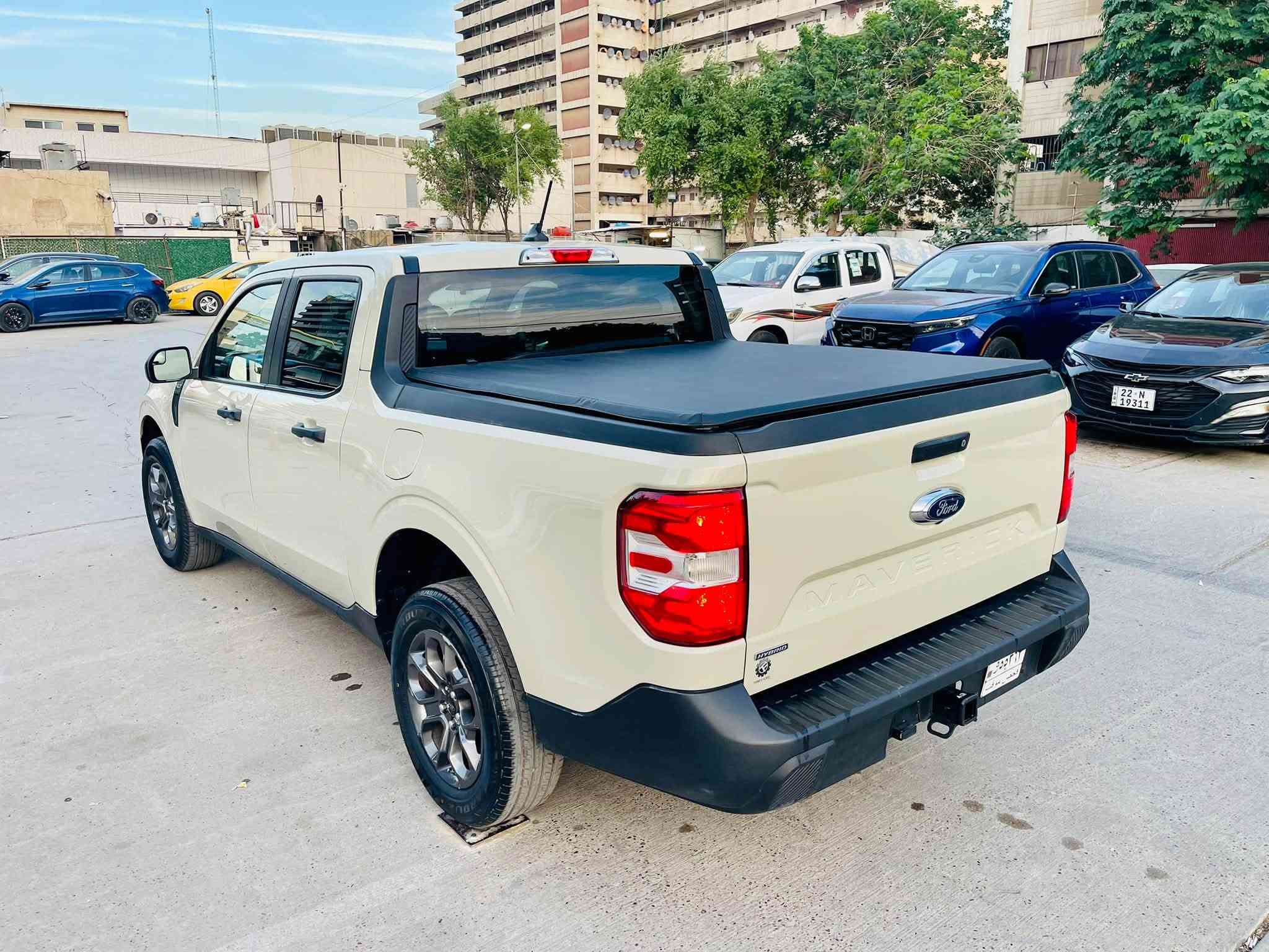 مافرك • هايبرد • رقم بغداد