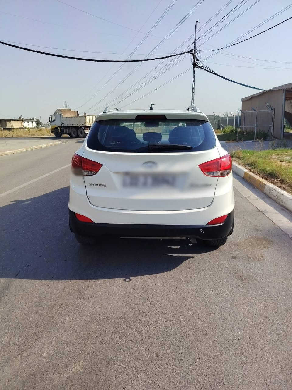 السلام عليكم
توكسون 
رقم اربيل مسطره جديد سنوية الى 2030
موديل 2010
مواصفات سيارة
سلايت بانوراما
جامات كهرب 
مريات كهرب 
مريات اشاره
تحكمات ستيران 
كير توماتيك 
ويل كب
مكان سياره موصل 
ضرر سيارة صبغ قطعة وحده بدون داخل 
شرط تحويل 
السعر 115 
للاستفسار اتصال 
***********
***********
