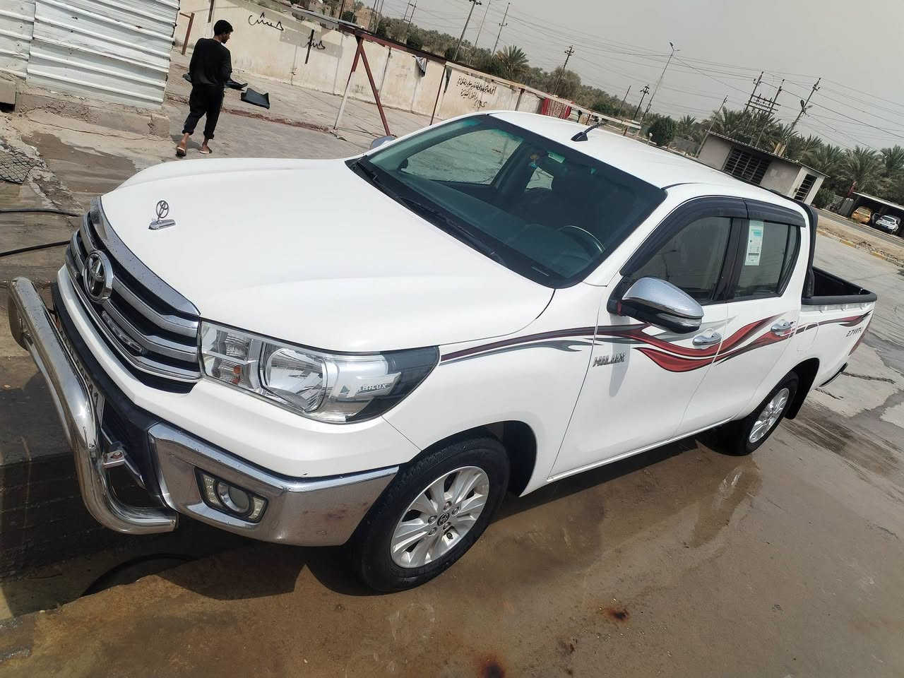 @إشارة *********** بيكب 20
 كويتي فول مواصفات ماشيه 160 رقم بغداد جديد كفاله سياره
سعر 245؟ /مكان الديوانيه
