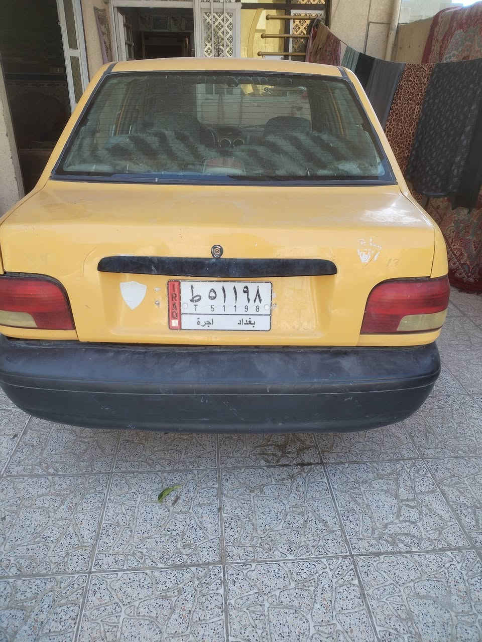السلام عليكم سايبه للبيع موديل 12بغداد مشروع وطني سنويه لل27تحويل ثاني يوم مصفره هيئه وغرمات كير ومكينه وكهربائيات وحداديه تخم تاير كله جاهزه الاستفسار ولاتصال عل الرقم ***********مكاني بابل الحصوه السعر (20)وبيه مجال كلش قليل والشراي يتصل لن غير متواجد عل نت
