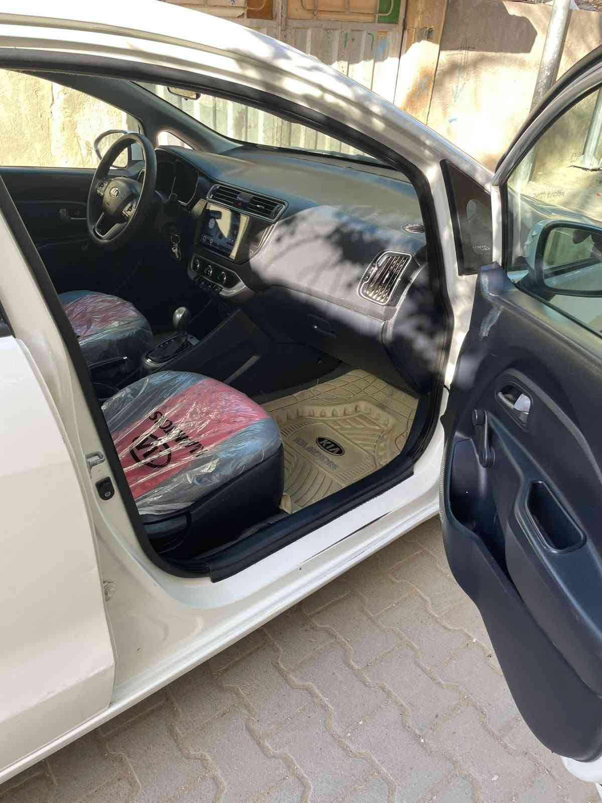 كيا ريو • ٢٠١٦ • حادث خلفي