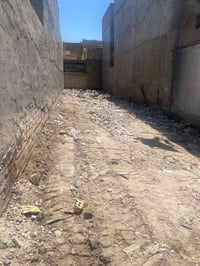 ‏قطعة أرض للبيع المساحة 125 العنوان شارع 15 الرقم 07708073817