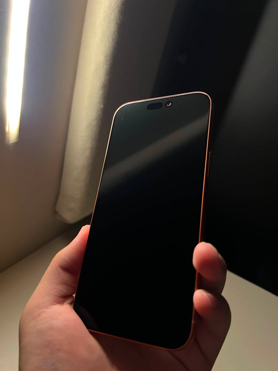 iphone 17 pro max
البطارية 100 مشحون 106 مرات بعده بالفلين🤝
الذاكرة 256
باقي بالضمان ٣ شهور
شريحة الكترونيه
السعر 1650
*********** واتس آب
