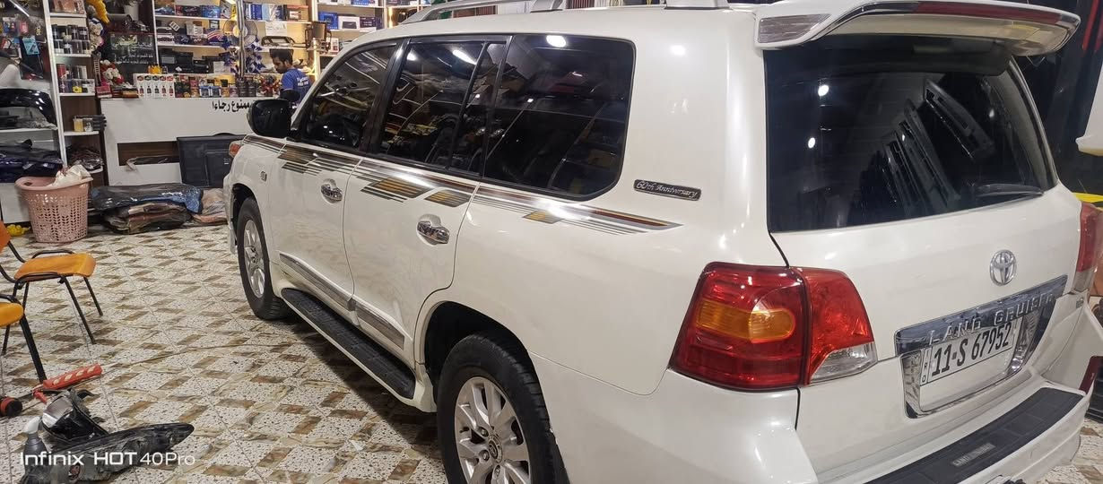 لاندكروز موديل ٢٠١١ ستينيه ام الطفايه رقم بغداد انكليزي تحويل مباشر كير مكينه كفالة 6 سلندر 7راكب ٣٦٠٠ حداديه اماميه خلفيه جديده تخم تاير نضيف عليها منضومه غاز ٨٠ لتر يعني انسه الصرف كل أسبوع تفول ب١٤ الف بنيد مبدل والصبغ موضح بالصور بيع او مراوس حسب القناعه مكاني كربلاء طويريج *********** السعر ٢٨٠ ورقة وبيه مجال كربلاء, العراق
