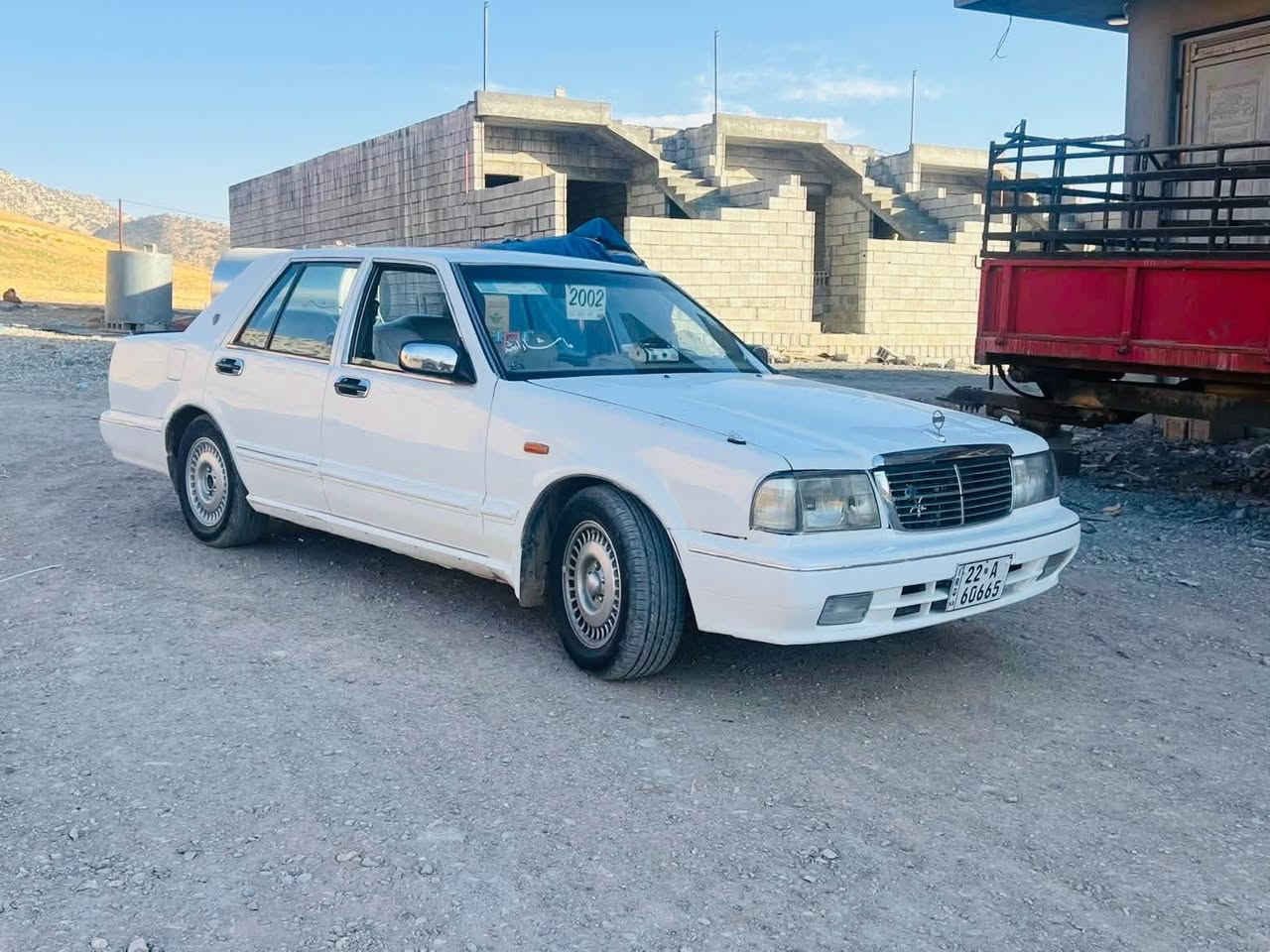 نيسان سديريك. ٢٠٠١
گيرو مه كينه اكسل به شه رت
ناوي نييه له حاسيبه. كوبوني به نزين هه يه
سبوغ. عامه. براؤه وه رگه ران به شه رت
سه نه وي تا ٢٠٣٠ تازه يه
سعري ٣٤$
*********** كويسينجاك, أربيل
