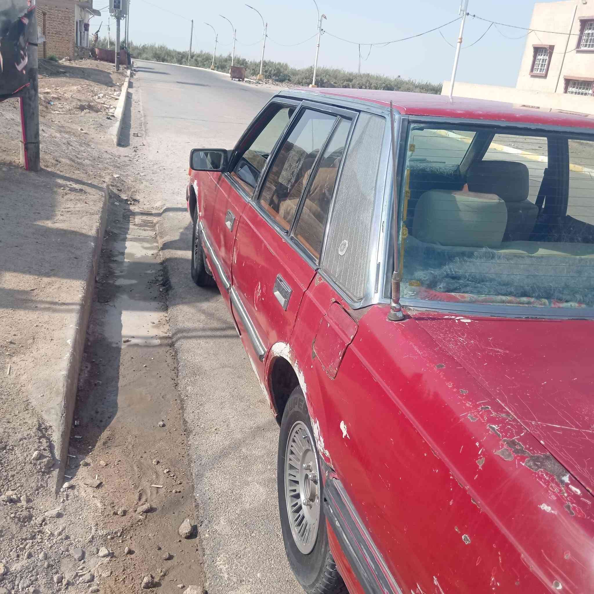 للبيع سوبر موديل 1985 ارقام صدامي
ب25 ورقه وبيها مجال بسيط الشراي

مكانها سوك الشيوخ ***********
