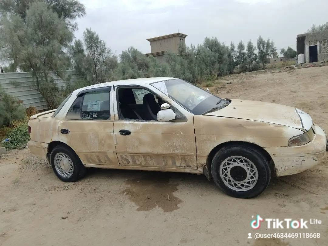 سيفيه ٩٤ • محرك مسكر • رقم انبار