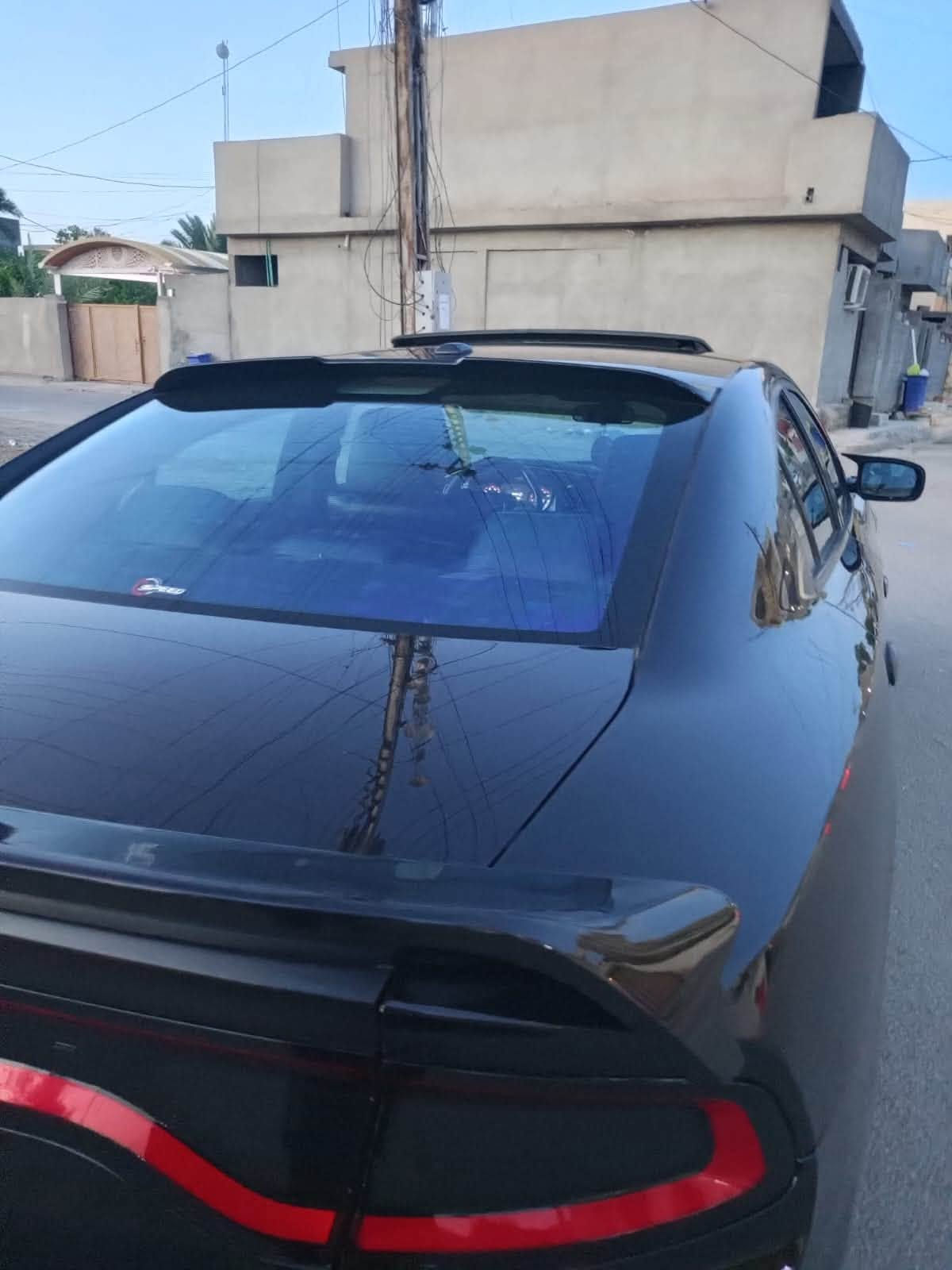السلام عليكم دوج جارجر موديل 19 لون اسود سياره جديده بمعنه الكلمه كفاله بيها فقط بارد بجاملغ الاامامي بارد قليل رقم بغداد موصفات فتحه  خزن ميموري كشنً جلد حضن تتدفه تبريد فقط بيع بدون مراوس خاص ما متوجد عل خاص مكان سياره بغداد المدان السعر 210 وبيها مجال لاستفسار عل هذا الرقم***********
