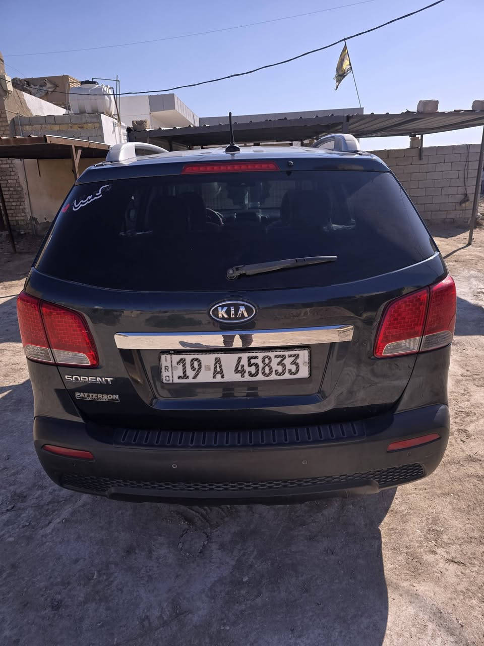 للبيع سورنتوا رقم كربلاء انگليزي بأسمي السعر 117 محرك 2400 وراد أمريكي  صور وسونار موجودات  المكان الشطره 
***********.   الشراي نتواصل وات ساب
