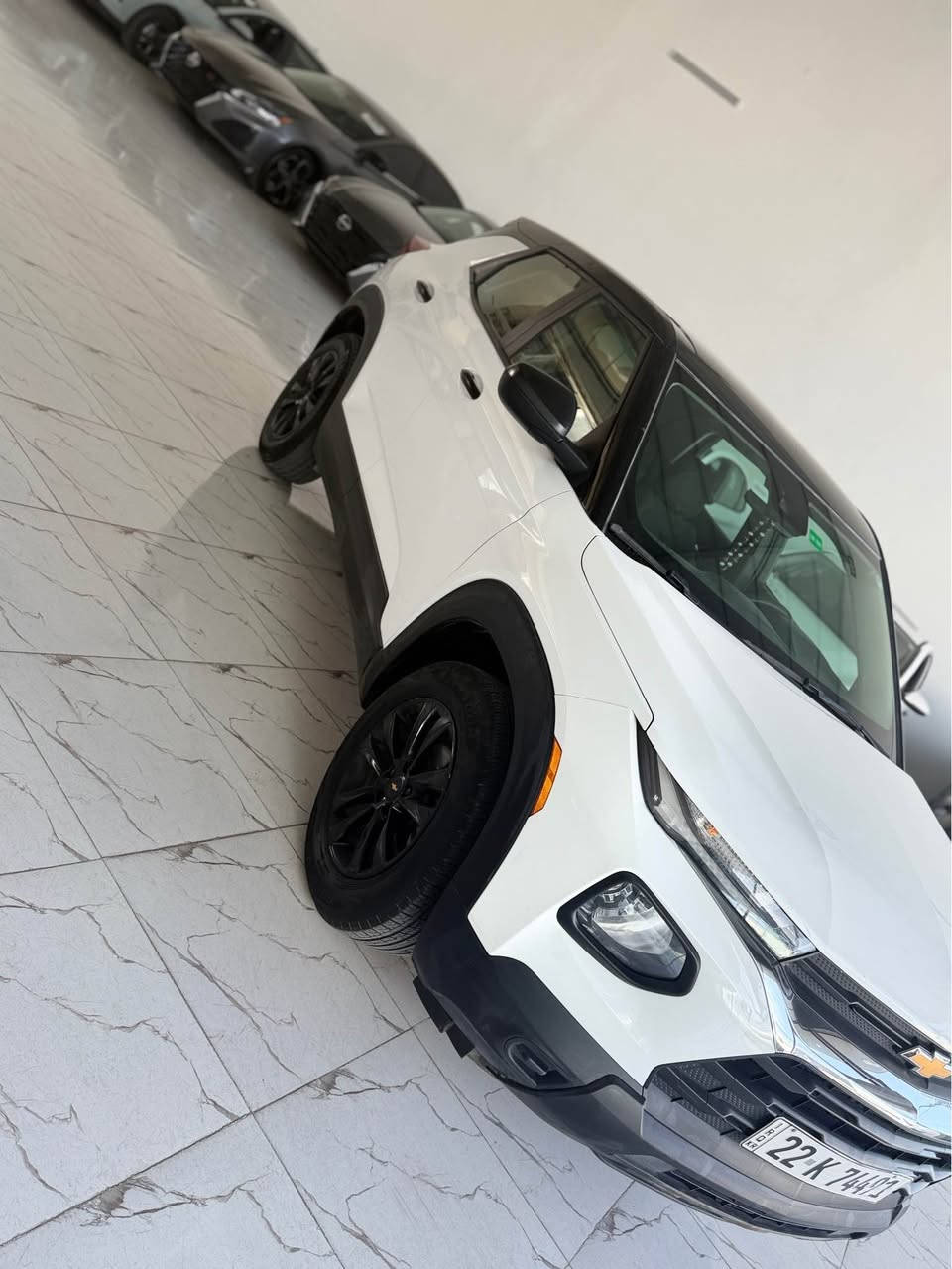2021 CHEVROLET TRAILBLAZER, LS

شوفليت ترابلايزه ر ٢٠٢١  بيش كه پس پشت كه پس بى ئيرباگ 
٧٠ ميل رويشتوه سياره كه يه ك هه زار مه سروفى تيدا نيه 
نرخى ١١٥ مجال 
*********** أربيل, العراق
