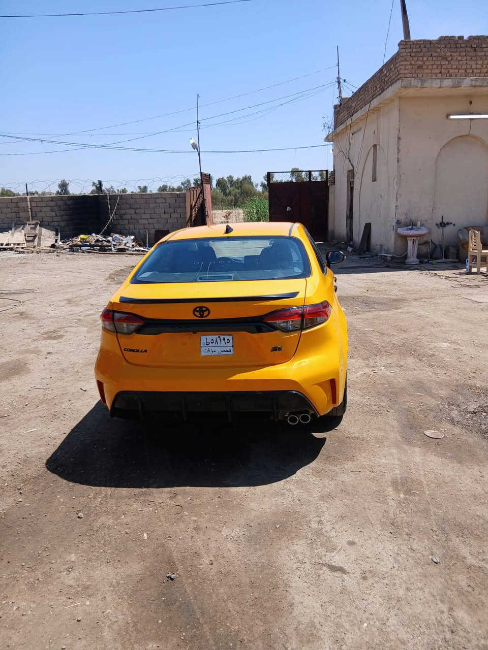 سلام عليكم اخوتي 

كورلا للبيع 
موديل 2024

سياره احلاا من الصوره 

السياره بصمه فولل عده الفتحه 

تبريد فولل 
 
العنوان ديالى بعقوبة تقاطع القدس

استفسار 
***********
