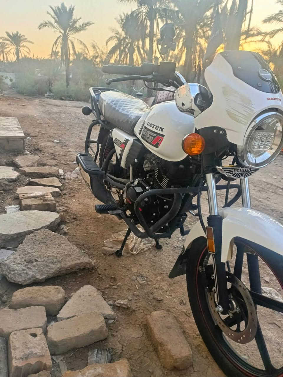 🏍️ دراجة ديوان للبيع موديل 2023
اصولي كامله مكمله 

✅ مكفولة كفالة عامة
✅ أوراق أصولي
✅ شرط الأصولي
✅ كهربائيات كلها شغالة
✅ مكينة خير من الله
✅ تواير جدد
✅ نكرة سلف
✅ دراجة نظيفة وحلوة، بشرط أنظف من الصور 👌

💰 السعر: 1,600 وبيها مجال للشراي

مكاني ديالى الخالص 

📍 للاستفسار والاتصال: ***********
📞 اتصل وبيك خير ودلل
#دراجات_العراق🏍🏍
