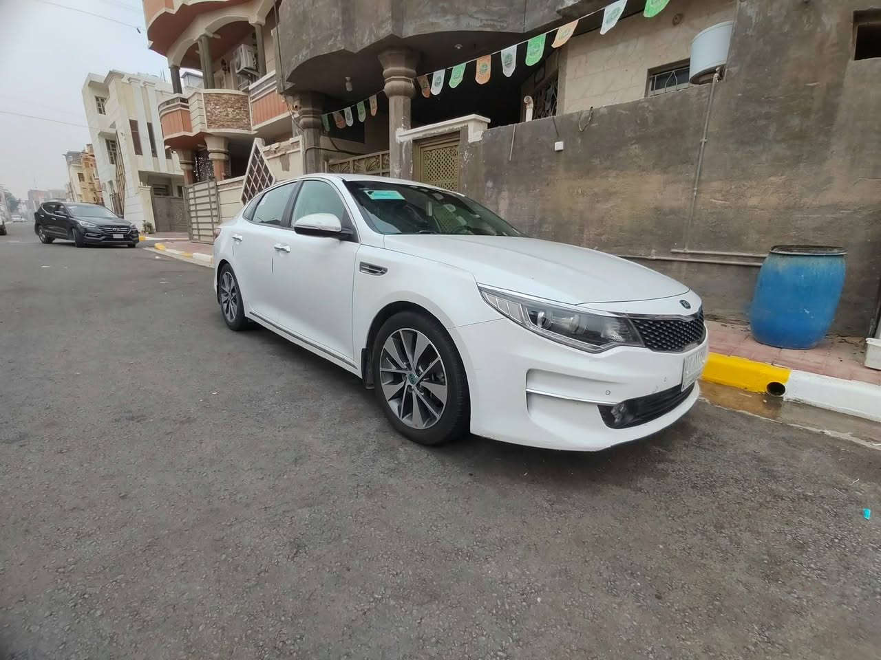 السلام عليكم
للبيع فقط كيا أوبتيما وارد خليجي موديل 2016 رقم بغداد شرط التحويل محرك 2400دوش عدد بصمات 2 نص فول ماشيه 160كم السياره كفاله عدا بارد كد شبر موضح بالسونار السعر 160بي مجال مكان الانبار _الرمادي جويبه للاستفسار ***********

نص مكتوب في الصور:
- أنت
- ٣ أبريل، ٤:٠٧ م
- تم رد