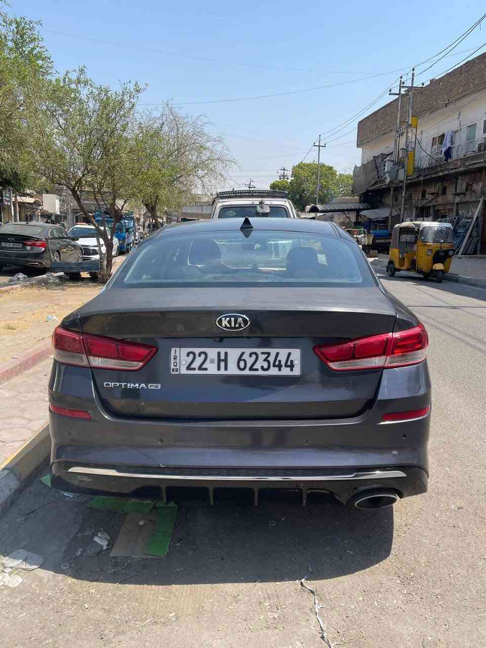 اوبتما 2019 للبيع مكاني بغداد السيارة جاهزة حادثها بامريكا جنطة و جاملغ بيها فقط قطعتين بدون دواخل موضح بالصورة مكينة 2400GDI  للاستفسار ع هذا رقم
*********** بغداد, العراق
