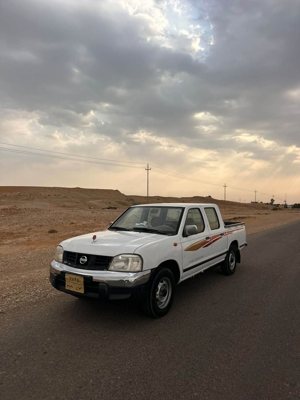 نيسان بیک اب • ٢٠٠٨ • مكينة ٢٠١٤