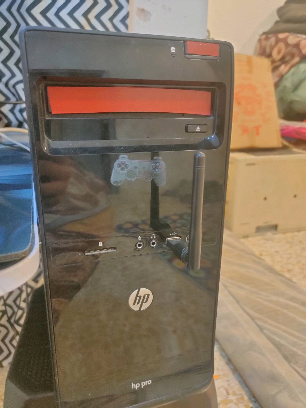 HP PRO3500 • i5 جيل3 • معالج معوج