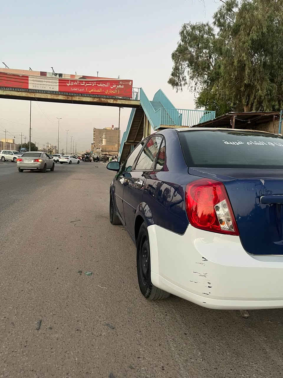 السلام عليكم ابترى موديل 6
كير 
مكينه 
تبريد 
كهربائيات 
الحداديه%50 
مكفوله من الضربه القويه والأصوليات 
سياره بيه باردات 
وصبغ عتبه 
رقم بابل سنويه ساقطه صارله اقل السنه 
راعيها موجود بالنجف سعرها ٥٢بيها مجال  
***********
