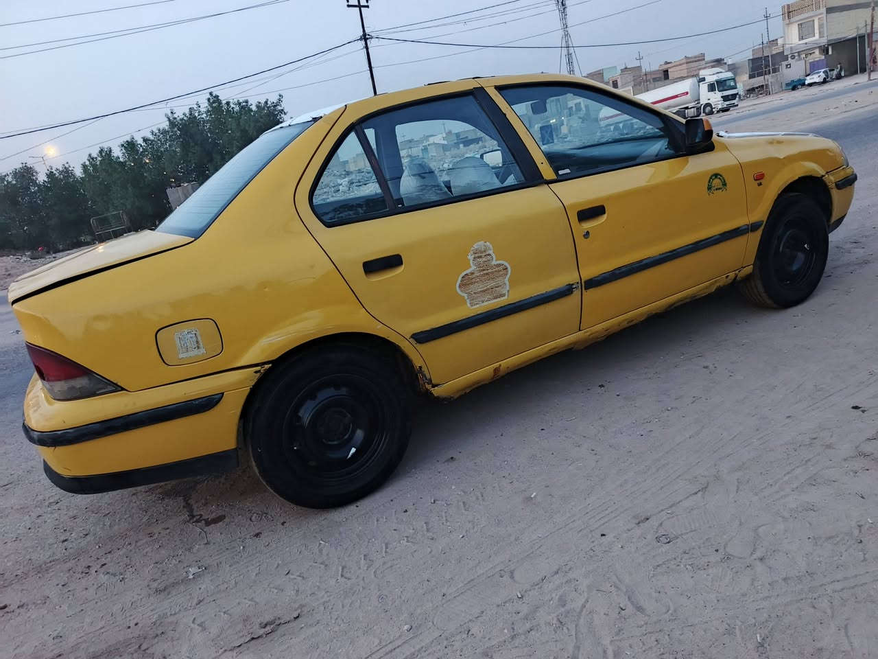 سمند • ٢٠٠٩ • رقم بغداد