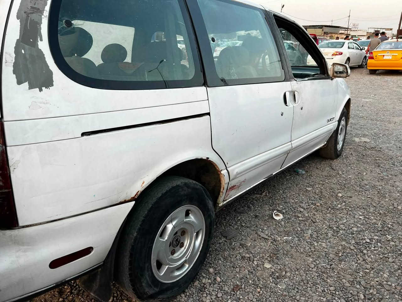 سلام عليكم نيسان كويستر 7راكب موديل 1994 كير ومحرك شرط سته سلندر هزه وسنويه جديدهبدون ضرر بدون صبغ سعر 14وبي مجال 
مكان موصل بازوايا
***********
***********
