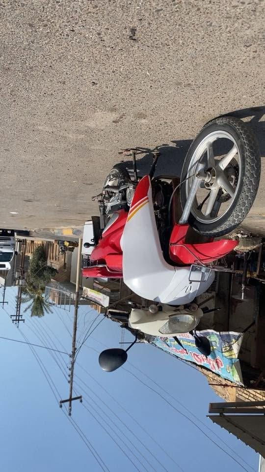 للبيع مديل ١٣ محرك مكفول كهربايته شغله 
السعر ٦٥٠ وبيه مجال قليل 
اتصال على رقم التالي مكانه الاسحاقي 

 ***********
