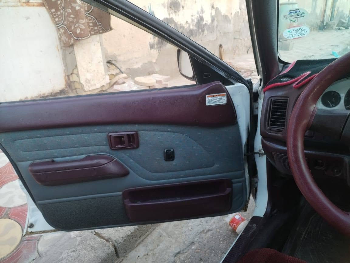 كورله محور سنويه صاقطه صار سنتين كير مكينه كفاله لاتنقيص لا تبخير بدون ضربه او خياس سياره حلوه ونضيفه حداديه وره وكدام مكينه ناعمه تحويل مباشر رقم سياره ميسان سعر 42بيها مجال مكاني ميسان المجر الكبير للاستفسار تصل عل رقم او بي واتساب ***********. مكلف بل نشر
