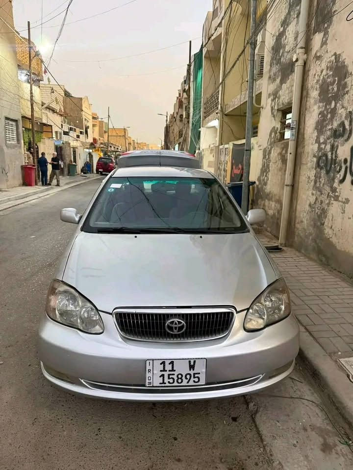 كورلا موديل ٢٠٠٧ تبديل جاملغ امامي كلها ليبل واحد مصبوغه  وعندي صور قبل الصبغ
تبريد ثلج صدر جديد عليها ادامه كامله نورل فيتيم بلكات باتري جديد تاير جديد لايت عالي ناصي زنون 

رقم انكليزي باسمي تحويل ثاني يوم 

مكان السيارة بغداد حي الجهاد

***********

السعر 78

