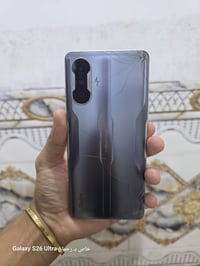 ريدمي K40 • ١٢٨ جيجا • ضهر مفطور
