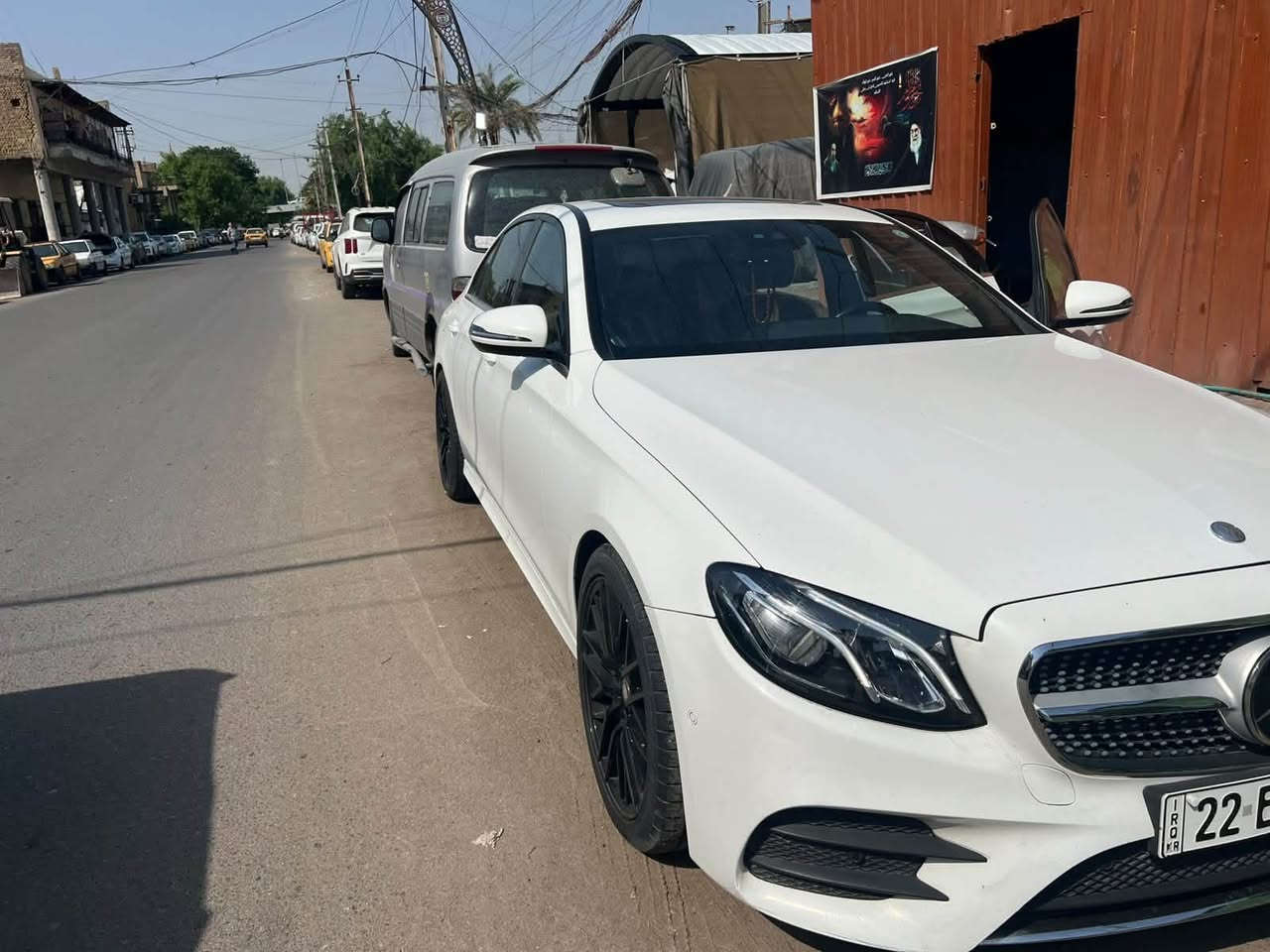 مرسيدس E300 • موديل ٢٠١٧ • رقم اربيل