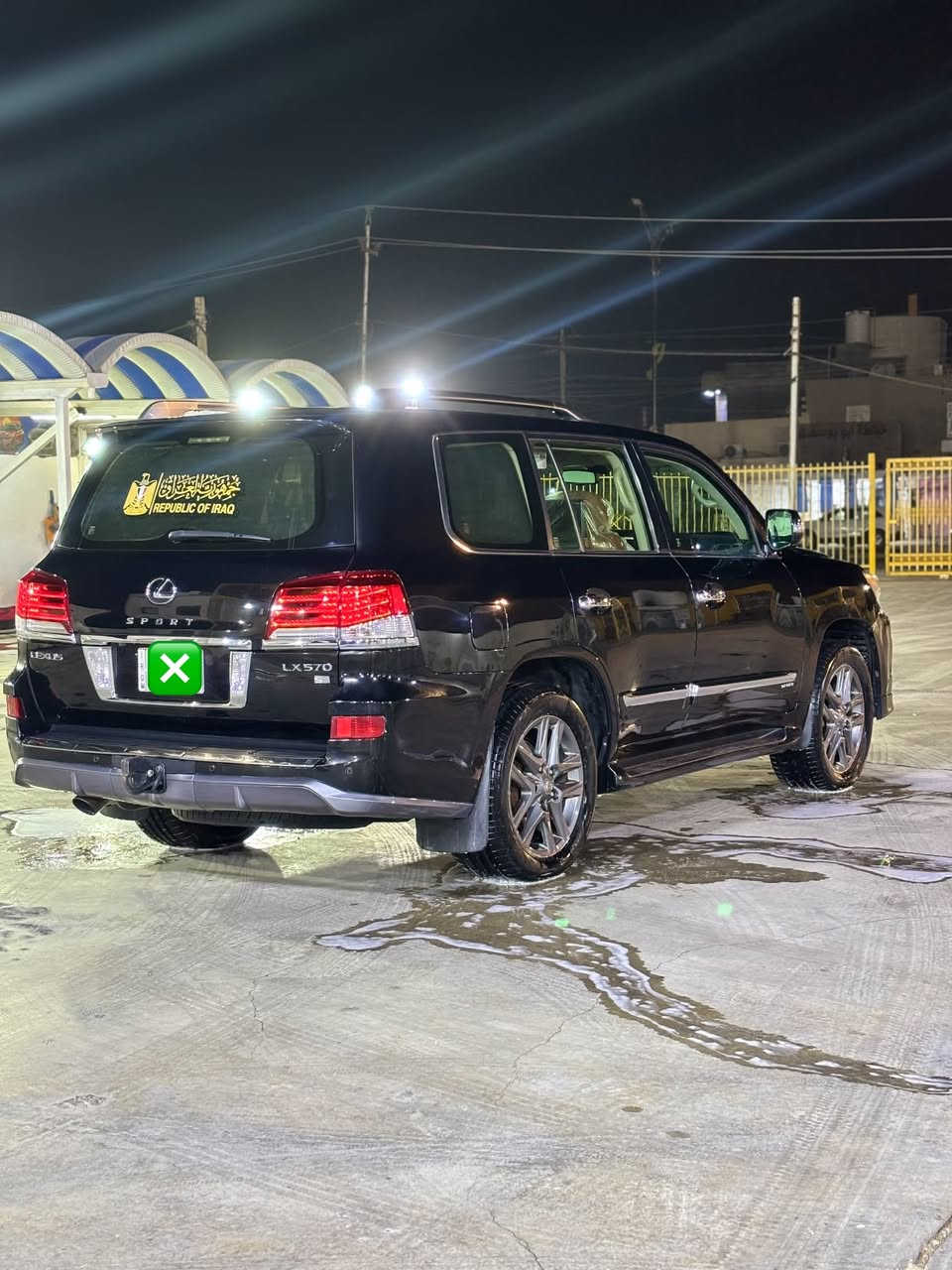 السلام عليكم 
للبيع فقط 

النوع.       LEXUS.SPORT.LX570
الموديل.        2012
رقم               بغداد 

فول مواصفات
كلير بالجاملغ الامامي فقط 
السياره حاهزه من كل النواحي 
مكينه كير حداديه تخم تاير باتري كله جديد 
عليه صيانه سيرفس كامل 
مكان السياره.    ميسان /العماره

للاستفسار.      ***********
