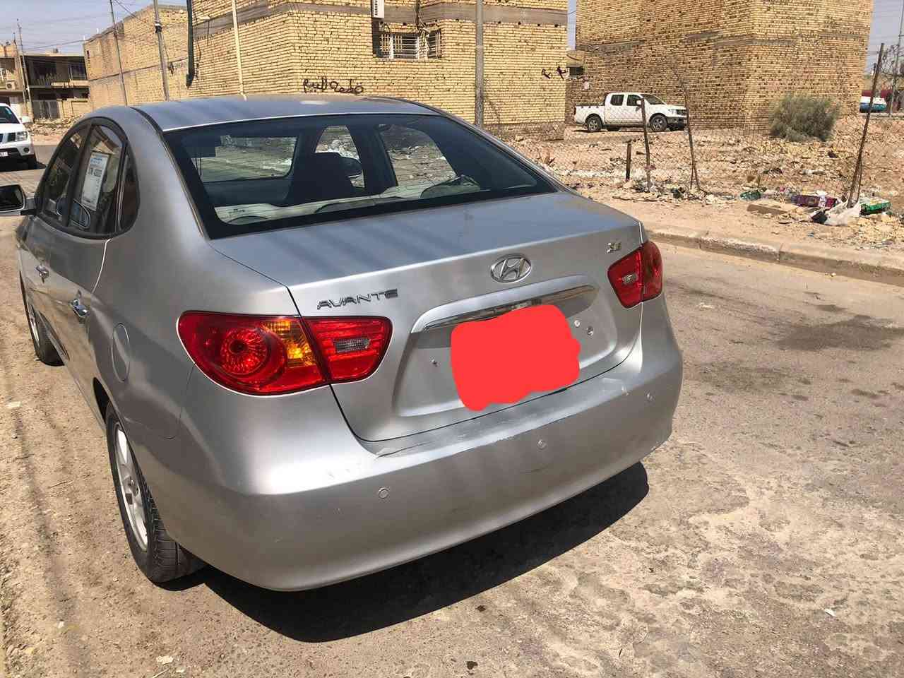 الانترا افانتي • ٢٠١٠ • ميسان العماره