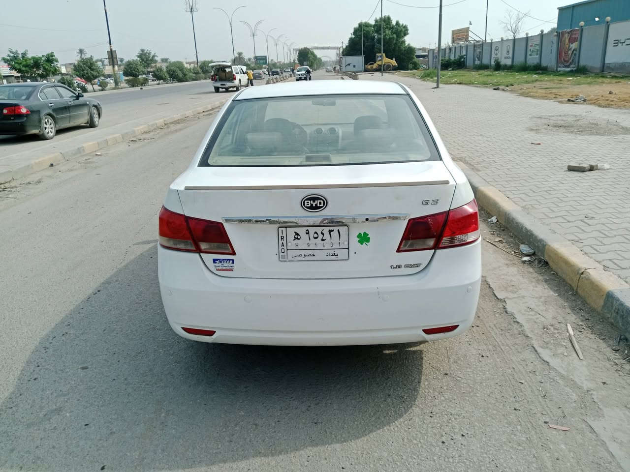 بي وايدي • ٢٠١٣ • صبغ بسيط