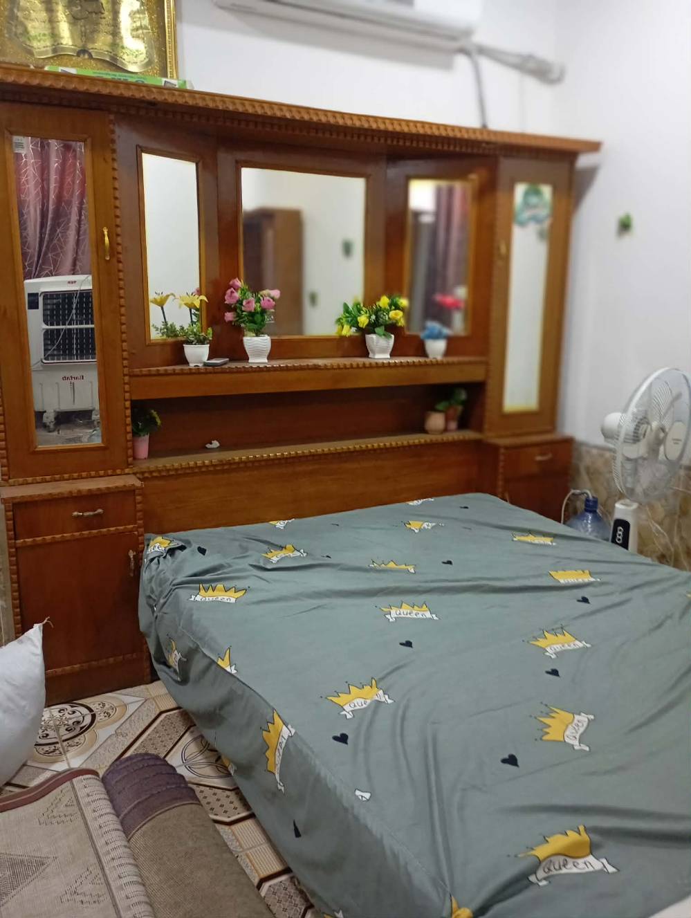 غرفة نوم عراقية • بدون دوشك • ديالى الخالص