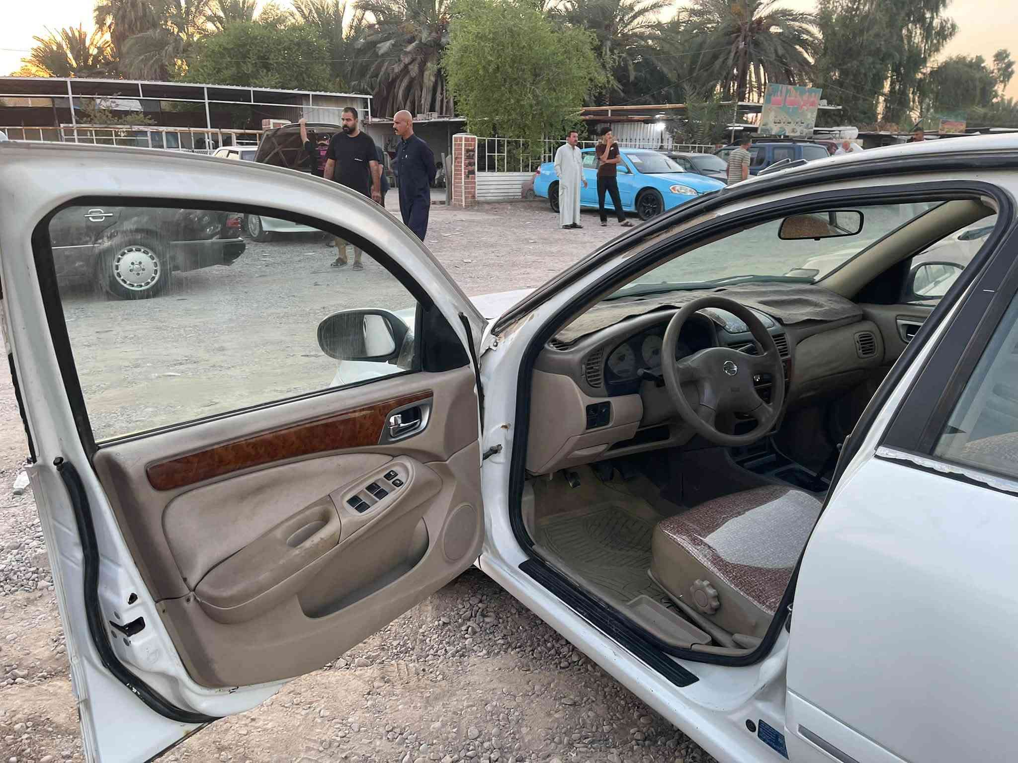 سلام عليكم نيسان صني موديل ٢٠٠٦ مزاد وزارة الداخلية كير عادي ما مصبوغ بيها تكحيلات قليل بلادية تبريد شغال كهربائيات كل شغال￼ كير محرك صدر حدادية كل مكفولة مرقم بغداد تحوال مباشر سعر ٧٠ ورقة بي مجال￼ عنوان ديالى بعقوبة معارض الحديد التواصل ***********
