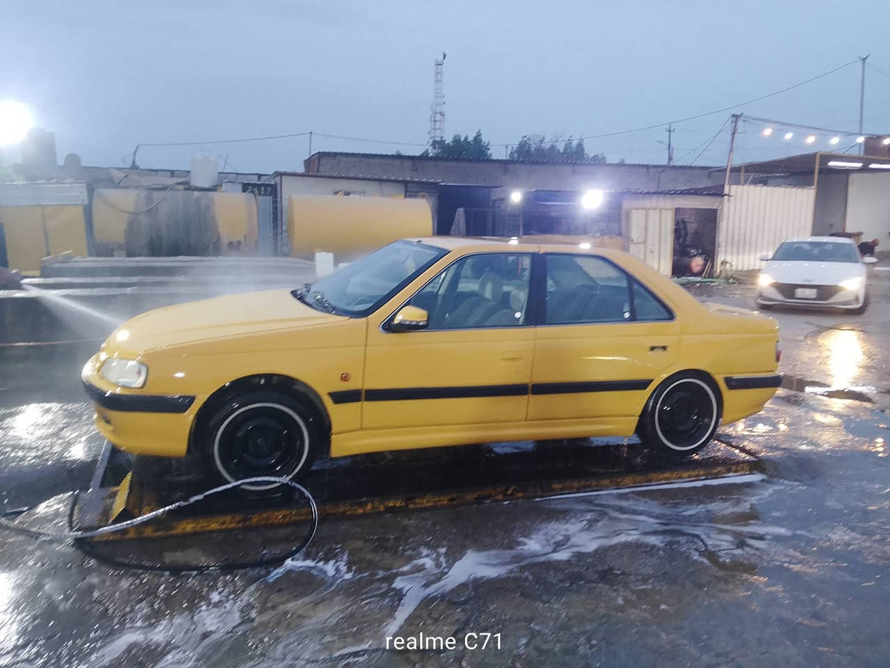 بيجو بارس • ٢٠١٥ • رقم نجف