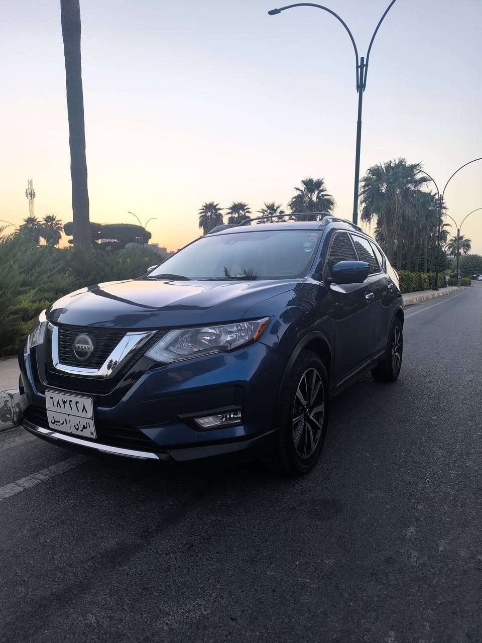 ▫️ موديل: 2019
▫️ الممشى: 105,000 KM
▫️ المحرك: 2.5L
▫️ الدفع: AWD دفع رباعي
▫️ داخلية جلد
▫️ كراسي كهرباء + تسخين
▫️ شاشة + CarPlay
▫️ بصمة
▫️ تشغيل عن بعد
▫️ كاميرات 360° – أمامي + خلفي + جوانب
▫️ حساسات
▫️ رادار
▫️ تثبيت سرعة

🛠️ توضيح حالة السيارة:
- البابين جهة السائق فقط مصبوغين (صور الحادث مرفقة) و شویە تکحيل بال جاملغ الأمامي كما هو موضح بالصور
- إيرباغ باب السائق مرجع سيستم.
- رقم الشاصي: 5N1AT2MV1KC813874

 السيارة موجودة في أربيل
 السعر: 16,500 $
 للاتصال/واتساب: ***********

نص مكتوب في الصور:
- 48661790