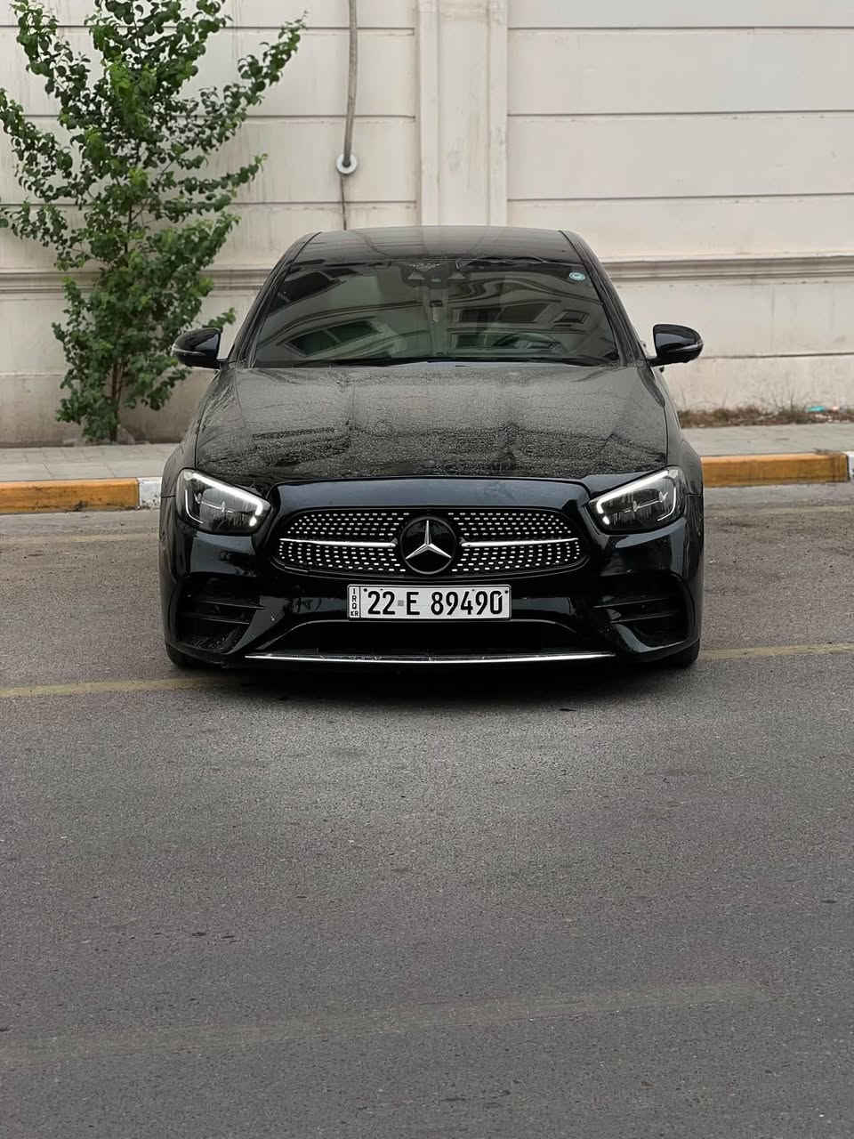 E350 ٢٠٢٢ • طخه خلفية • بدون ايرباق