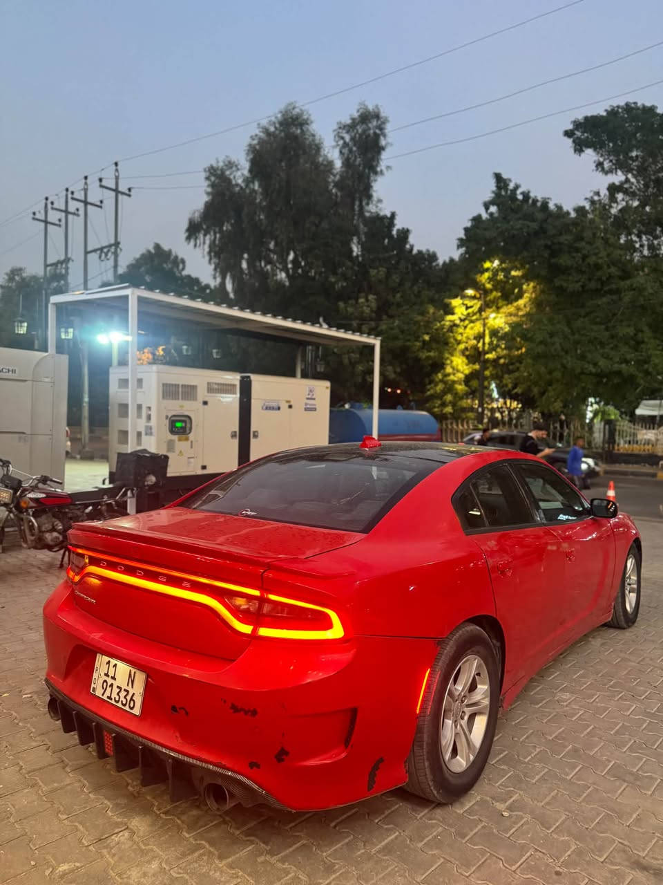 تشارجر GT • ٢٠١٨ • رقم بغداد