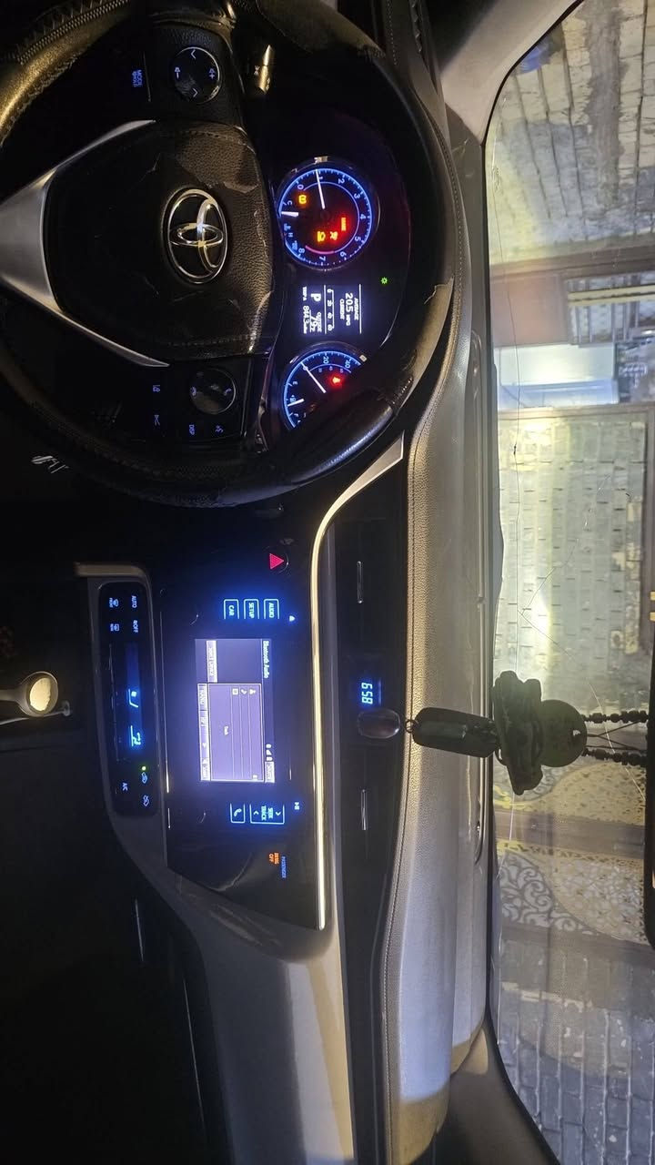 السلام عليكم
كورلا  موديل ٢٠١٨  رقم بغداد 
مصفره هيئه و غرامات 
غاز و بانزين 
منضومه غاز ٨٠ لترر 
رادار امامي 
توقف ذاتي 
كامره خلفيه 
كير مكينه كفاله
تبريد ثلج ❄️
سعرر 130$ وبيهاا مجال 
مكاني بغداد الكماليه 
للتواصل *********** بي واتساب
