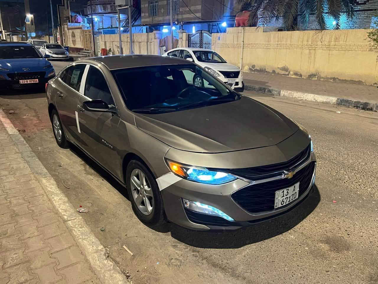 ماليبو ٢٠٢٢ • ماشيه ١٠٠ الف • رقم ١٣ البصره
