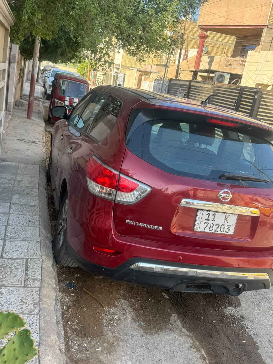 نيسان باثفندر 14 بغداد. 115.     ***********
